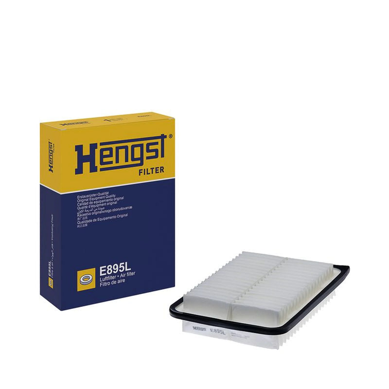 Hengst Engine Air Filter fits Toyota Auris 2006-2018 1.2 1.3 1.33 1.4 1.6 1.8