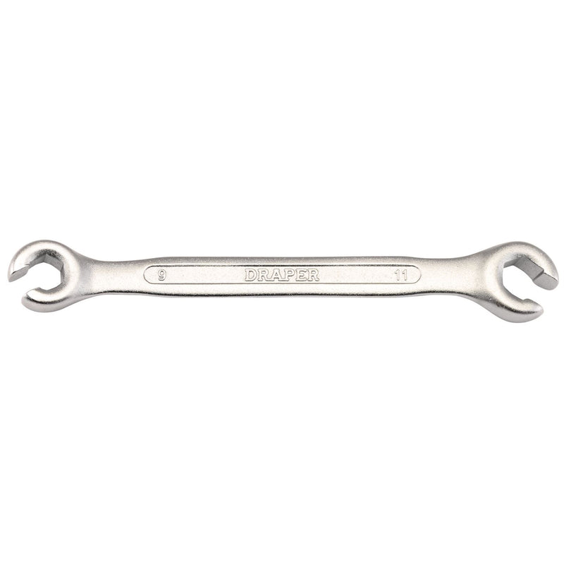 Draper Flare Nut Spanner, 9 x 11mm 16137 Draper - Dynamic Drive