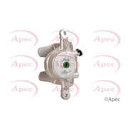 Apec 2 x Front Brake Calipers fits Kia Carens III 2006-2013 1.6 2.0