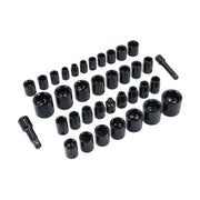 Laser Impact Socket Set 3/8"D, 1/2"D 37pc 3288 Laser - Dynamic Drive