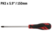 Teng Tools PH Screwdriver PH3 x 150mm XL Teng Tools - Dynamic Drive