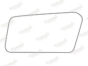 Summit Stick-On Standard Mirror Glass fits Toyota Carina LHS Summit - Bars 4 Cars