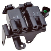 Hella Ignition Service Kit (1 Spark Plugs + Ignition Coil) fits Hyundai Amica