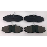 Juratek Front Brake Pad Set fits Ford Maverick 1993-1998 2.4 2.7
