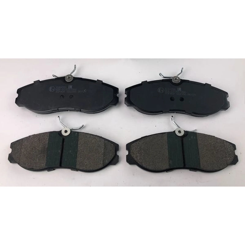 Juratek Front Brake Pad Set fits Ford Maverick 1993-1998 2.4 2.7