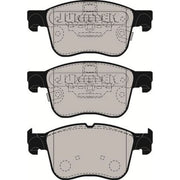 Juratek Front Brake Pad Set fits Ford Focus IV 2018-2025 1.0 1.5 2.0