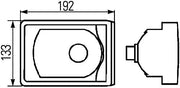 Hella 2BA 008 805-187 Direction Indicator