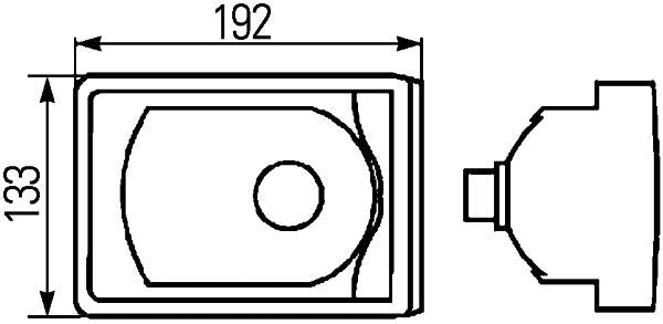Hella 2BA 008 805-187 Direction Indicator
