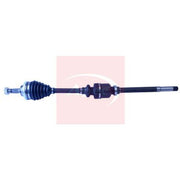 Apec CV Drive Shaft Driveshaft Front Right fits Peugeot 206 1999-2009 1.6 2.0