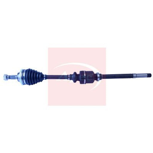 Apec CV Drive Shaft Driveshaft Front Right fits Peugeot 206 1999-2009 1.6 2.0