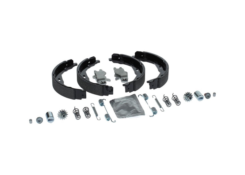 Bosch Parking Brake Shoe Set fits Mercedes-Benz E-Class 2010-2016 0 204 113 816