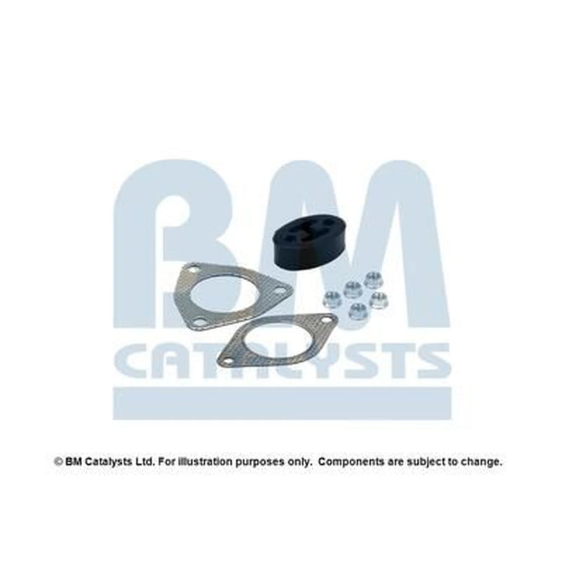 BM Catalysts Exhaust Pipe Mounting Kit
