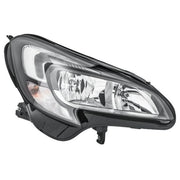 Hella Headlight Headlamp H7/H7 Right fits Opel Corsa E 2014-2019