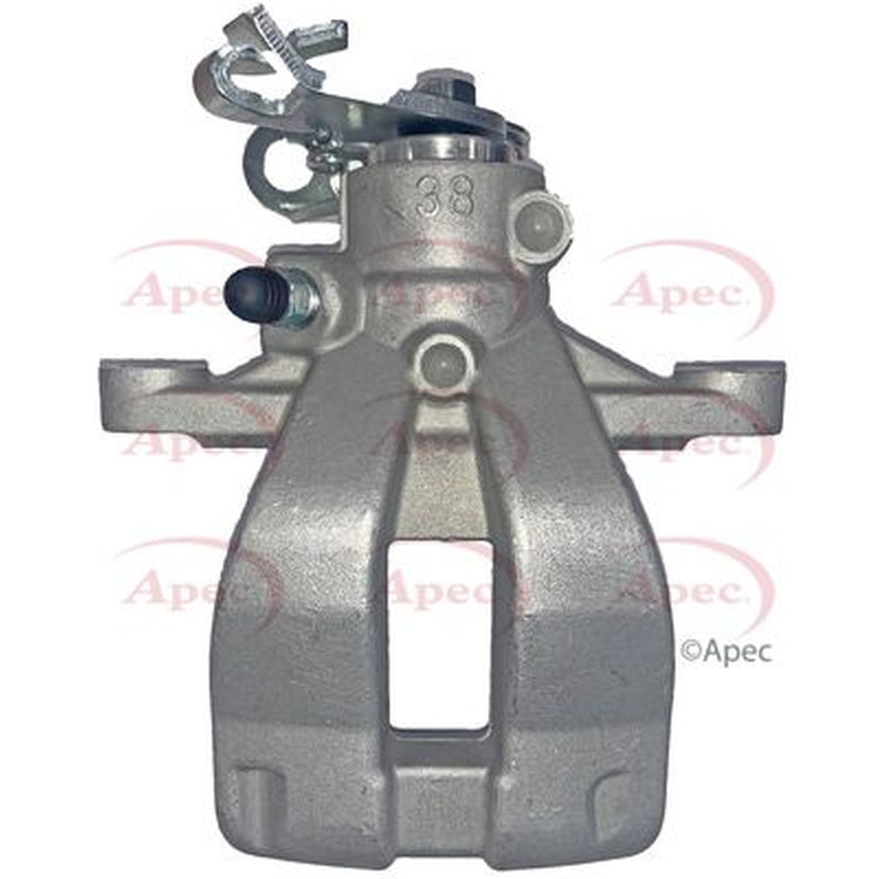 Apec 2 x Rear Brake Calipers fits Alfa Romeo Mito 2008-2018 0.9 1.3 1.4 1.6