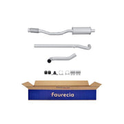 Hella Front Silencer Front fits Peugeot 207 2006-2013 1.6