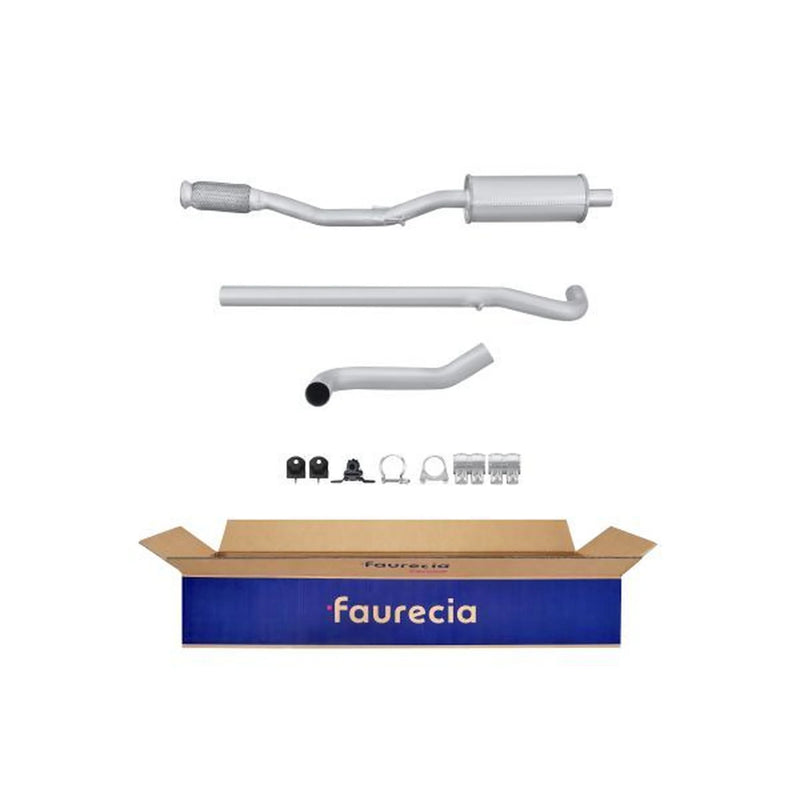 Hella Front Silencer Front fits Peugeot 207 2006-2013 1.6