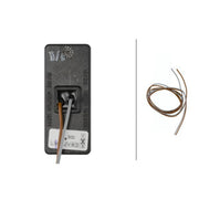 Hella Auxiliary Direction Indicator lateral installation Connectors