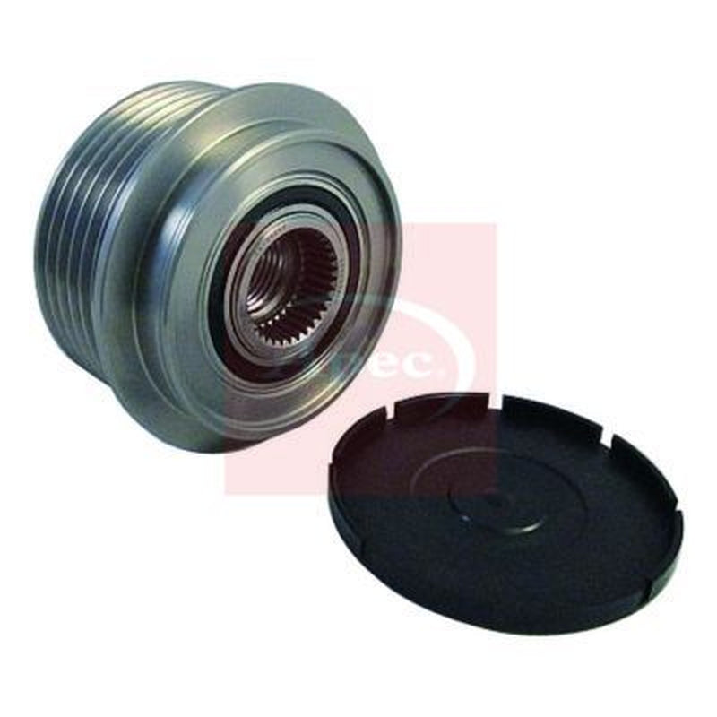 Apec Alternator Overrunning Freewheel Clutch fits Ford Mondeo 2000-2007 2.5 3.0