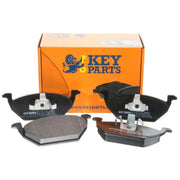 Key Parts Front & Rear Pads fits VW Polo V 2010-2022 1.6