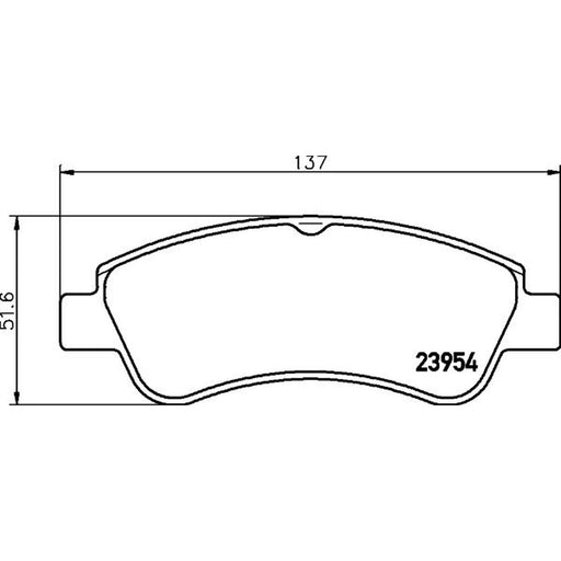 Mintex Front & Rear Brake Discs & Pads fits Citroën C4 Cactus 2014-2018 1.2 1.6
