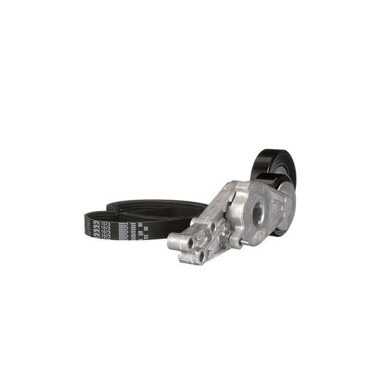 Gates V-Ribbed Belt Set fits Audi A4 B6 2000-2005 1.6 1.8 2.0