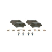 Bosch Front & Rear Pads fits Fiat Croma 2005-2011 1.9 2.4
