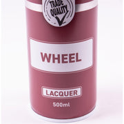 4 x PMA WHEEL LACQUER CLEAR PAINT SPRAY 500ml LAQUER BODYSHOP REPAIR PMA - Dynamic Drive