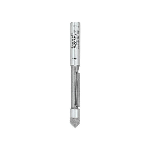Trend 47/4 x 1/4 TCT Pierce & Trim Cutter 6.3 x 18mm Trend - Dynamic Drive