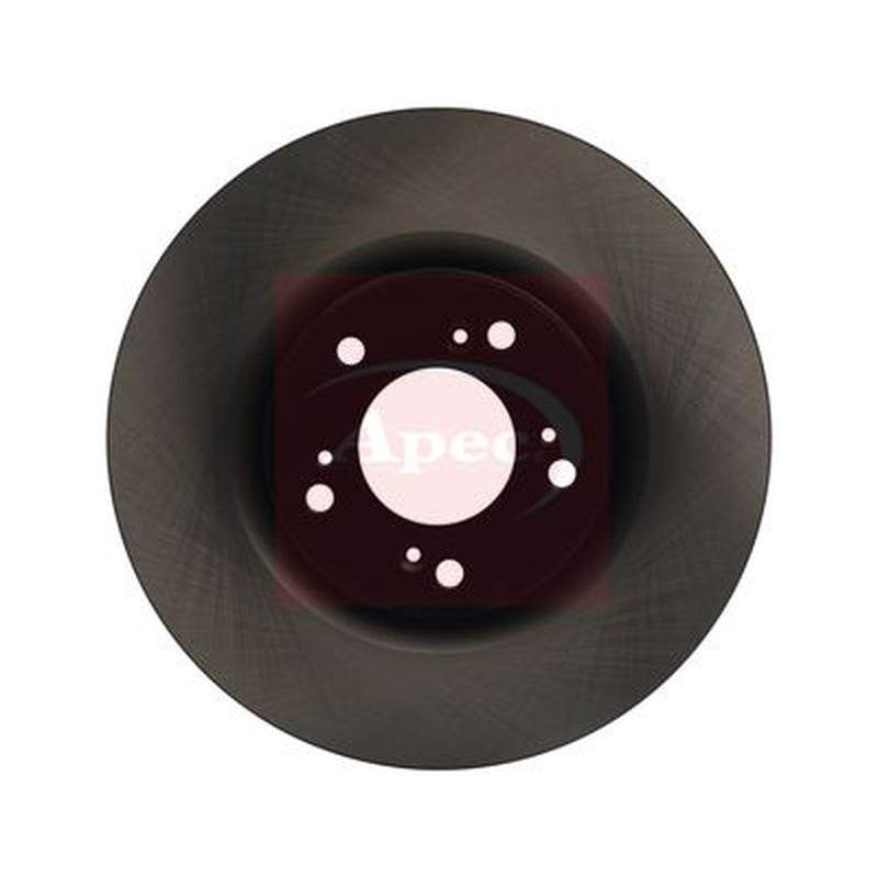 Apec Front Brake Vented Discs & Pads fits Honda S2000 1999-2009 2.0 2.2