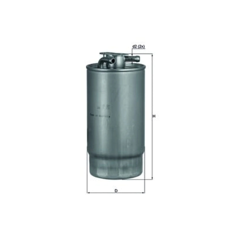 Mahle Fuel Filter Element KL 160/1