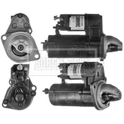 Borg & Beck Starter Motor 12V 1.4kW 9 Teeth BST2490