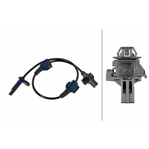 Hella ABS Wheel Speed Sensor Rear fits Honda Cr-V III 2006-2012 2.0 2.2 2.4
