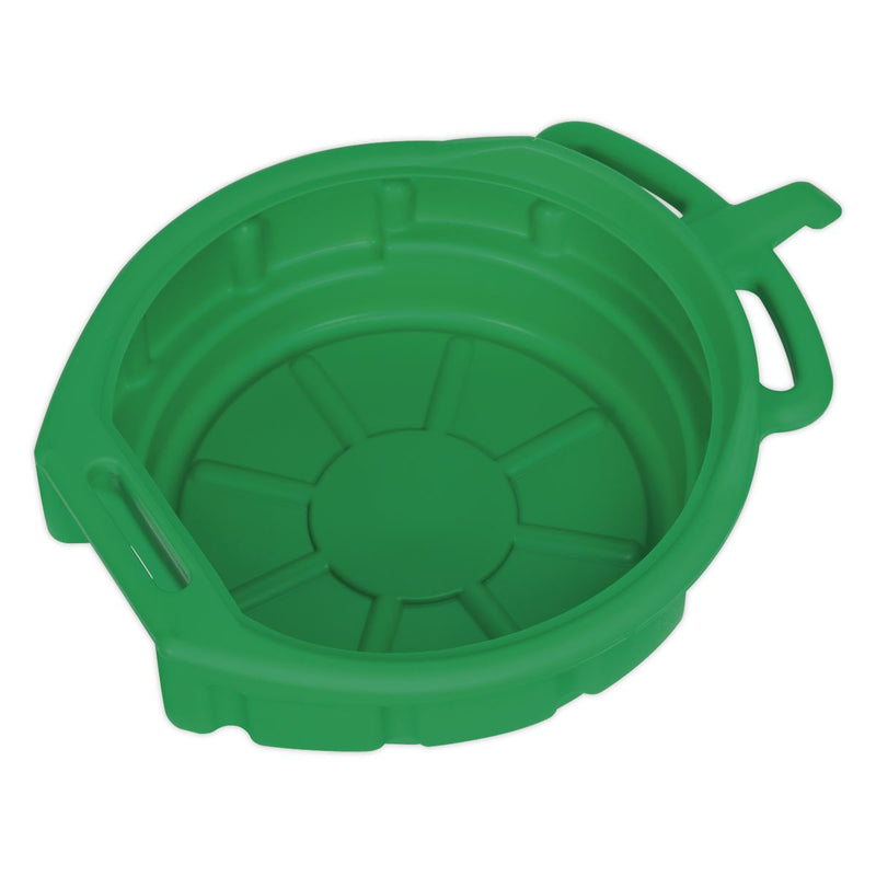 Sealey Antifreeze/Fluid Drain Pan 17L DRP04 Sealey - Dynamic Drive