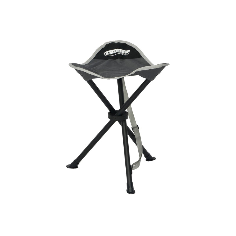 Quest Autograph Devon Stool Foot Rest (Black Edition) Quest - Dynamic Drive