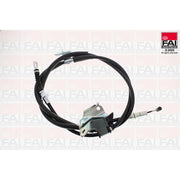FAI Handbrake Cable Left Rear FBC323