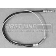 First Line Handbrake Cable Left Rear fits Porsche 911 2004-2012 3.6 3.8 4.0