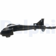 Delphi Control/Trailing Arm Lower fits Kia Carens I 2005-2006 2.0