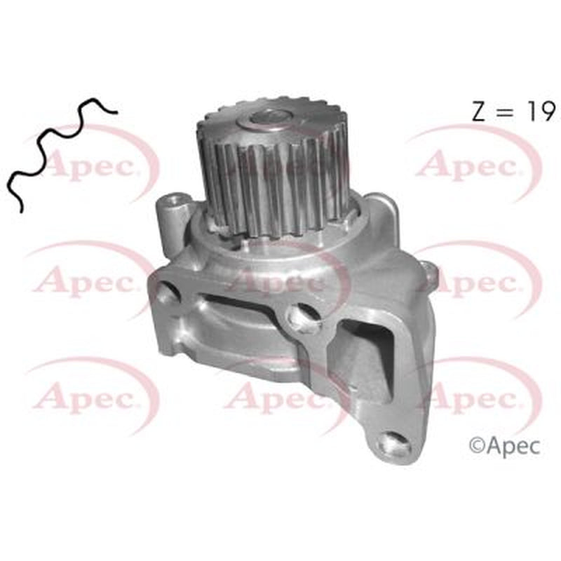 Apec Engine Cooling Water Pump fits Asia Motors Rocsta Open Off-Road Vehicle