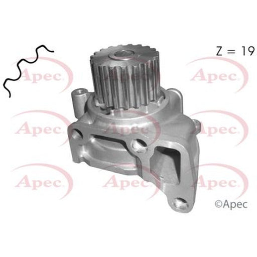Apec Engine Cooling Water Pump fits Asia Motors Rocsta Open Off-Road Vehicle