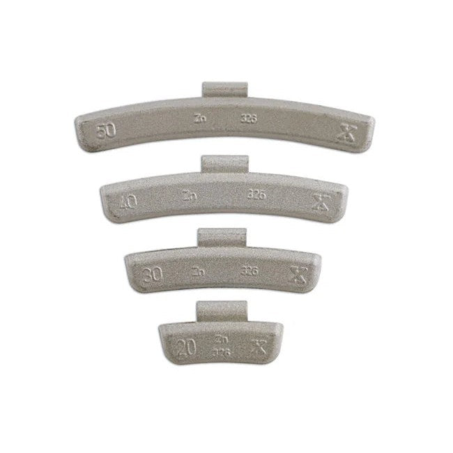 Connect Wheel Weights for Alloy Wheels 10gram 100pc - CPL