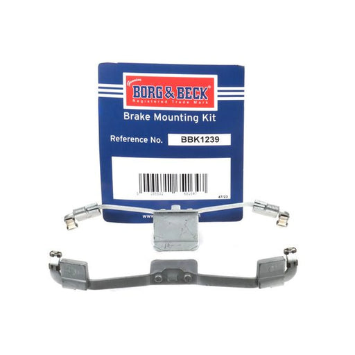 Borg & Beck Brake Pad Accessory Fitting Kit Front BBK1239