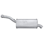 Hella End Silencer Rear fits Citroën C4 Picasso I 2007-2013 1.6