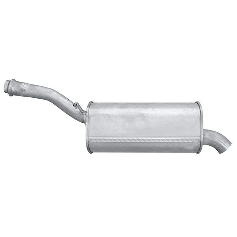 Hella End Silencer Rear fits Citroën C4 Picasso I 2007-2013 1.6