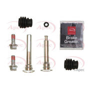 Apec Brake Caliper Guide Sleeve Kit Front Left fits Toyota Avensis Verso