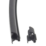 Hartal Rubber Door Seal 5M - Black