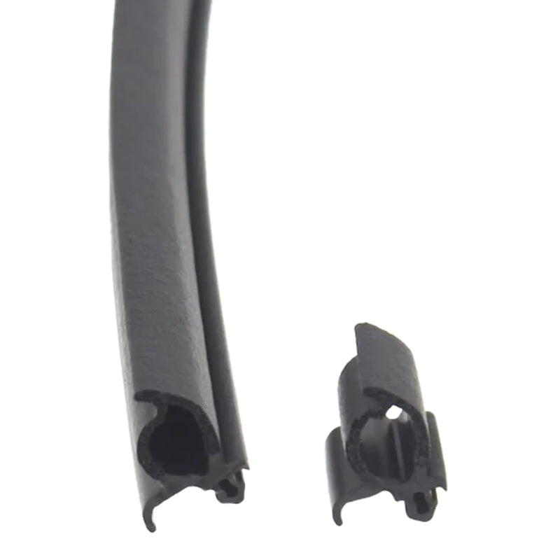 Hartal Rubber Door Seal 5M - Black