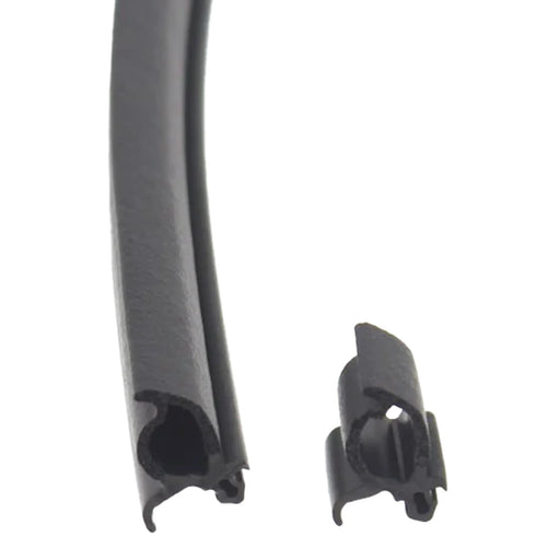Hartal Rubber Door Seal 5M - Black