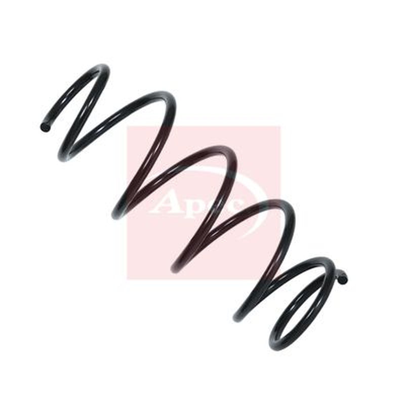 Apec Front Suspension Coil Spring fits Citroën C1 II 2014-2021 1.0 1.2