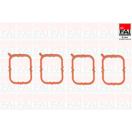 FAI 4 x Intake Manifold Gasket Set ID Wide High