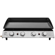 Dellonda 4 Burner 10kW Portable Gas Plancha - Stainless Steel Dellonda - Dynamic Drive